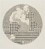 Michelangelo's Doni Tondo with Patterns
