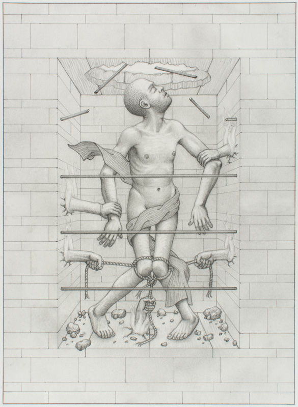 Between Hope and Despair (preliminary sketch)